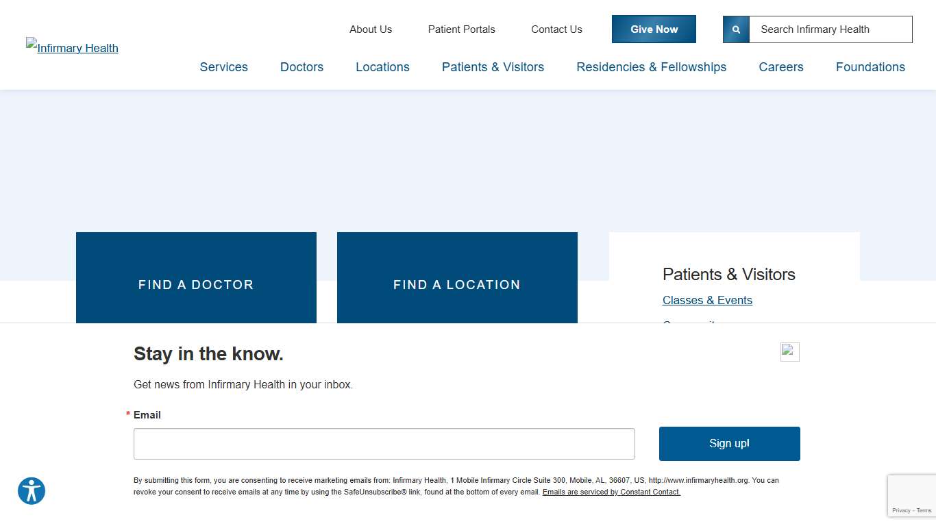 Birth & Death Certificate Requests Infirmary Health