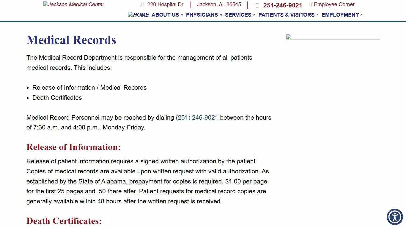 Medical Records